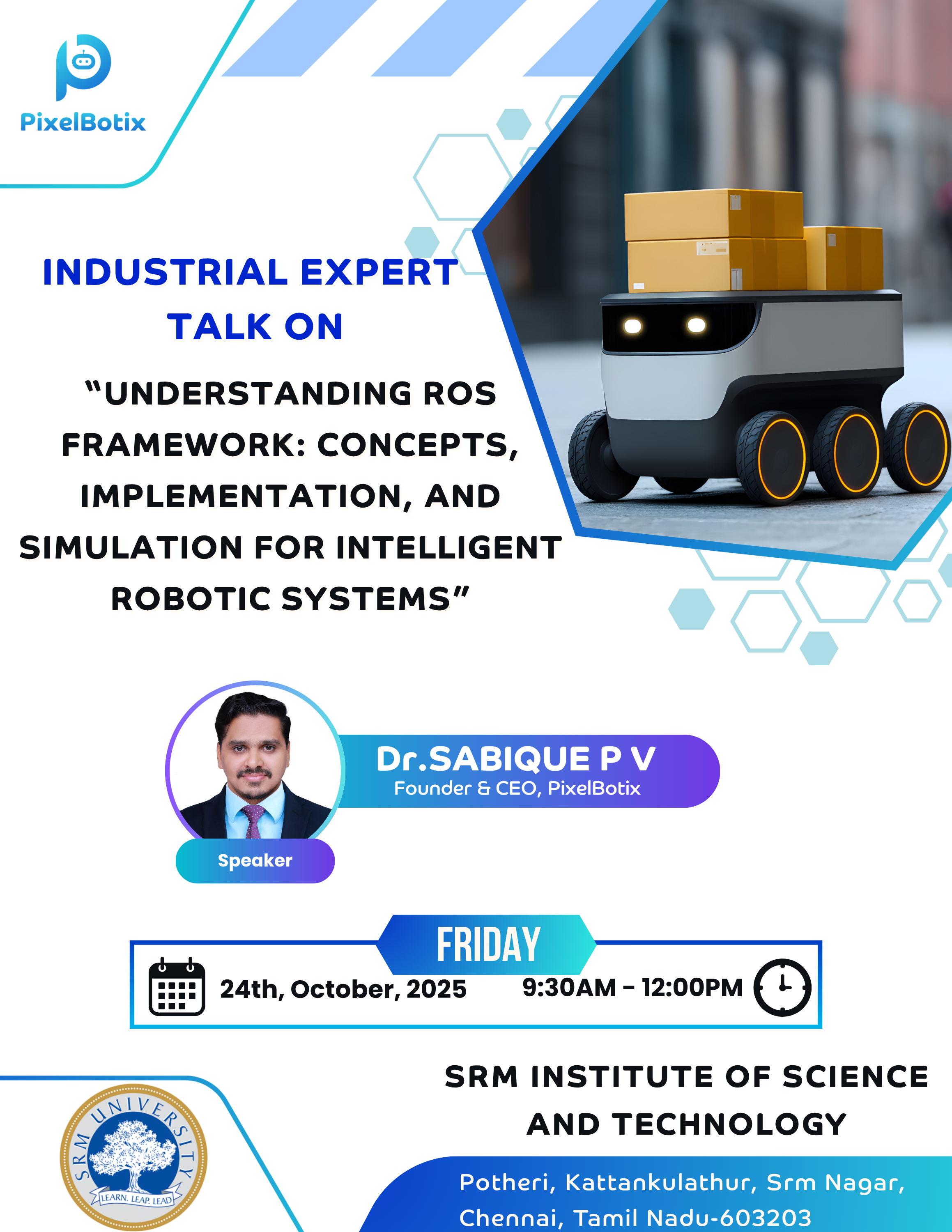 ROS Workshop Poster